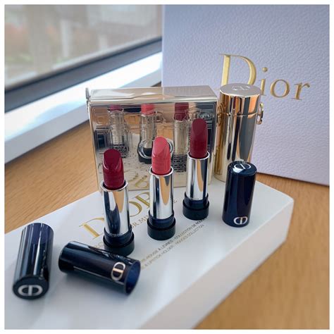 rouge dior miniature clutch|Dior lipstick clutch.